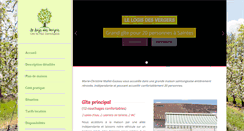 Desktop Screenshot of lelogisdesvergers.com